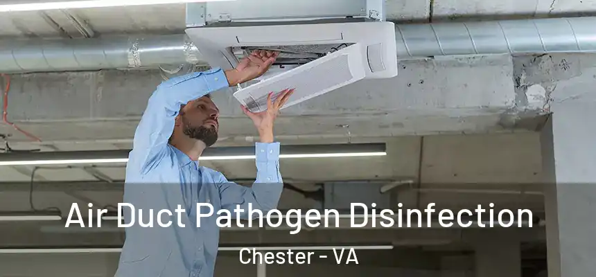  Air Duct Pathogen Disinfection Chester - VA