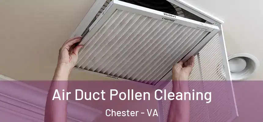 Air Duct Pollen Cleaning Chester - VA