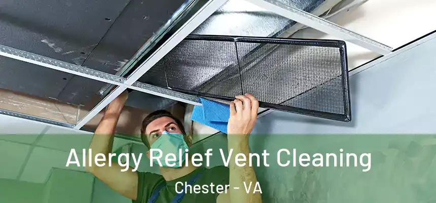  Allergy Relief Vent Cleaning Chester - VA