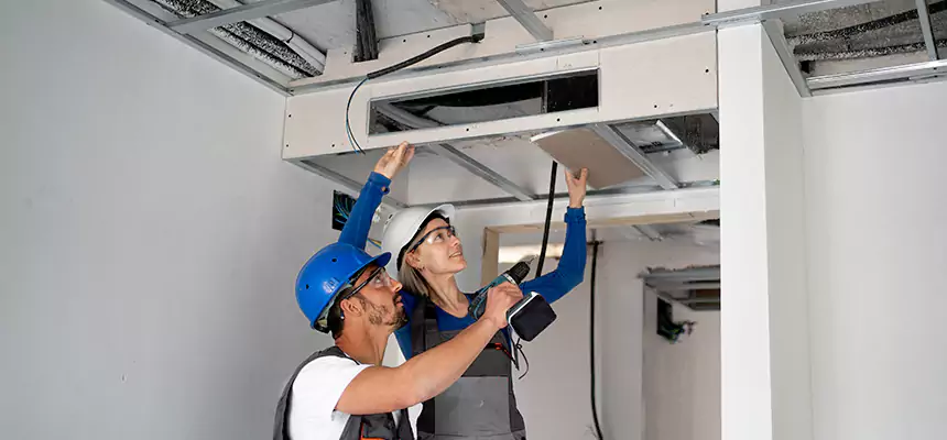 Our Air Duct Leak Repair Services in Chester, VA