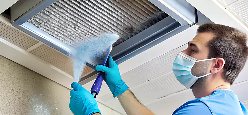 Proactive Dryer Vent & Auxiliary Duct Pollen Cleanup in Chester, VA