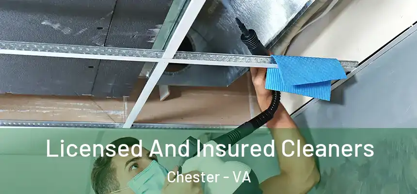 Licensed And Insured Cleaners Chester - VA