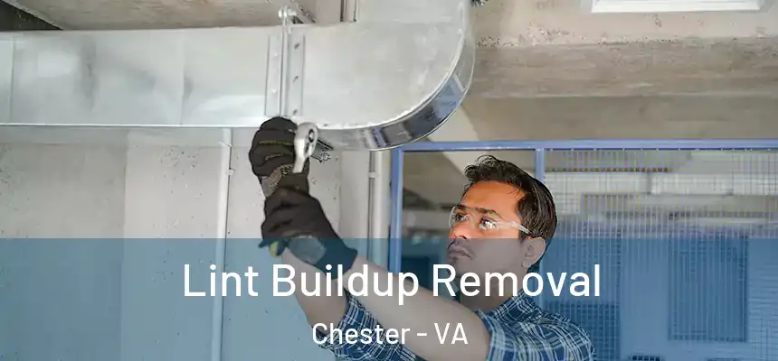 Lint Buildup Removal Chester - VA