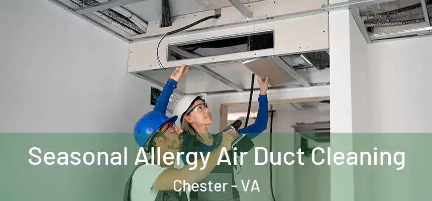  Seasonal Allergy Air Duct Cleaning Chester - VA