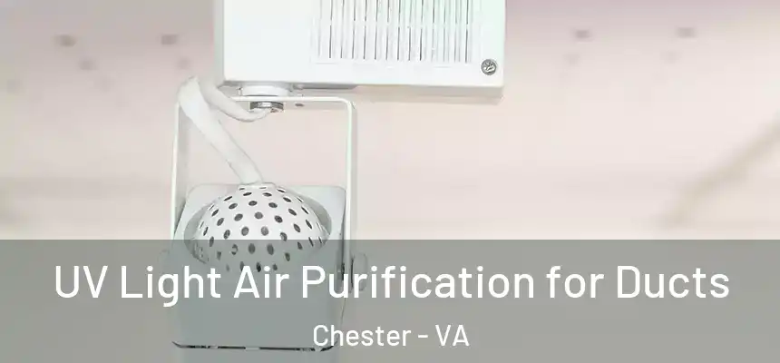 UV Light Air Purification for Ducts Chester - VA